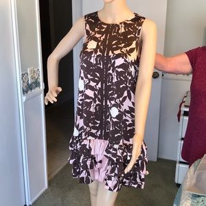 Tracey Reese Silk Dress